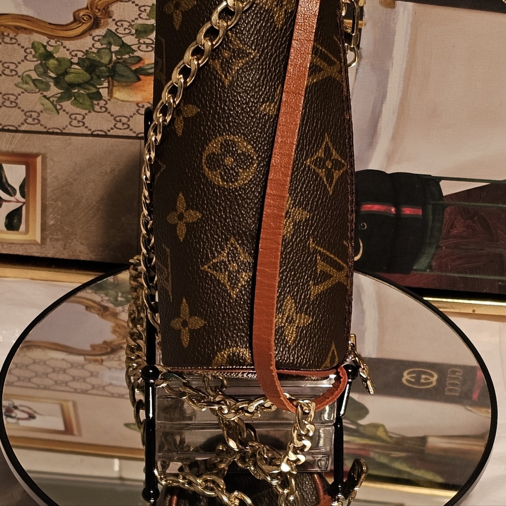 Louis Vuitton Monogram Mini Papillon Barrel Bag with COA - Picture 8 of 16